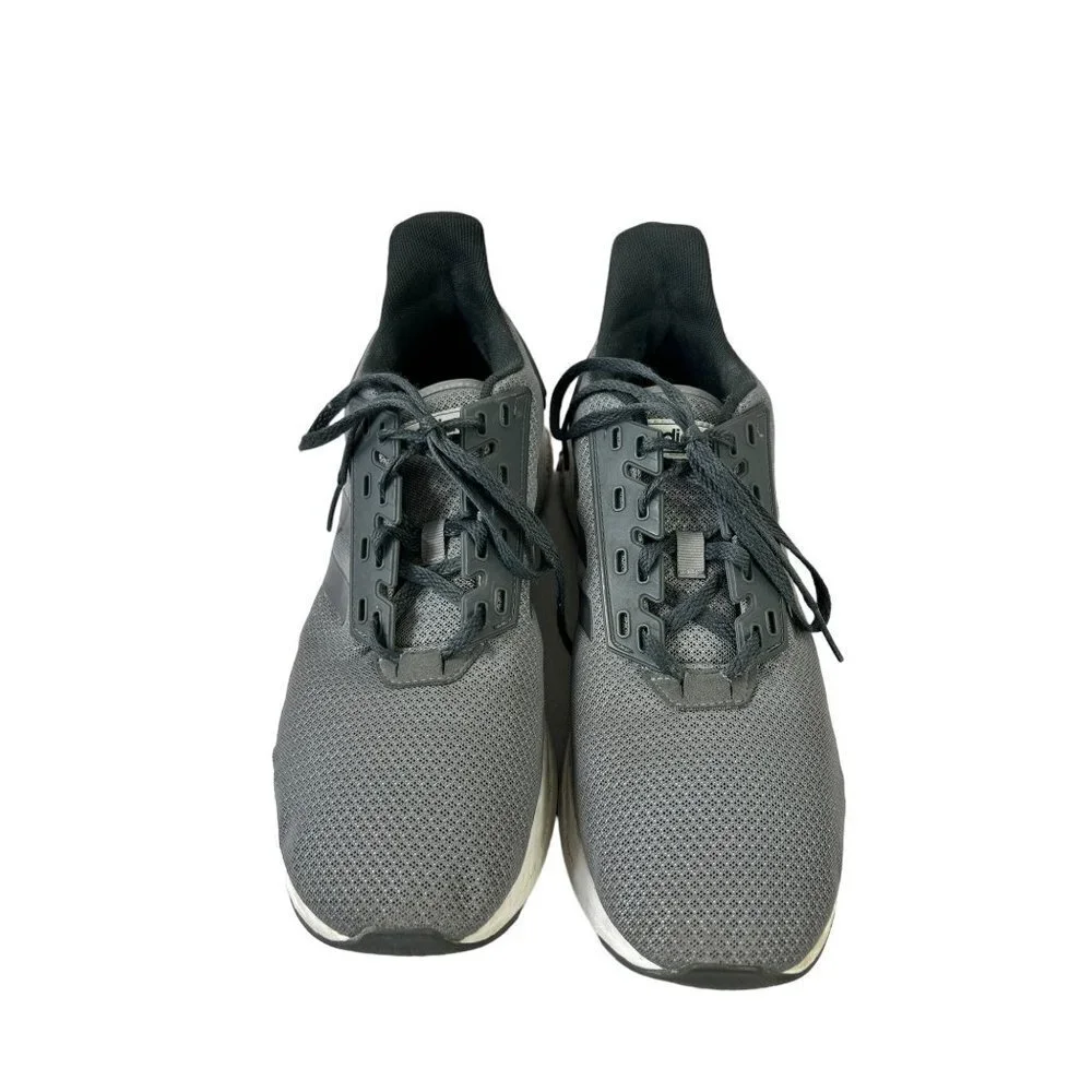 Adidas Men's Cloudfoam Grey & White Sneakers